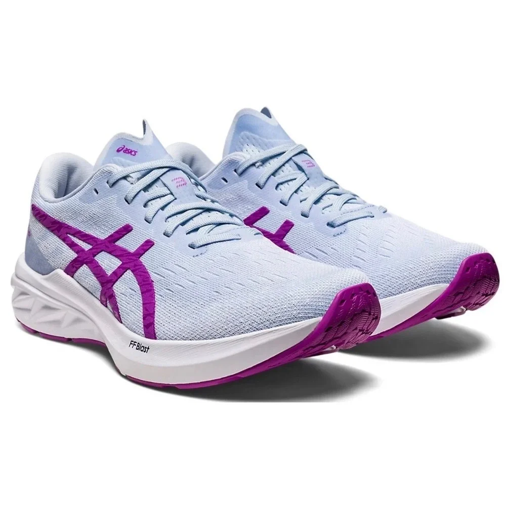 Asics Dynablast 3 Womens Running Shoes Sky Blue Purple 1012B289 Size 9 US